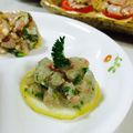 トキワ。's cooksnap of when they made 鯵のセビーチェ.