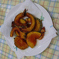 ラリー＆サラ's cooksnap of when they made 簡単☆かぼちゃのにんにく炒め.