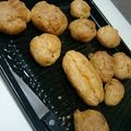 miurenn＾＾'s cooksnap of when they made シュークリーム.