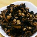 ひぃくんさっち's cooksnap of when they made 常備菜 ひじきの煮物.
