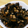 ひぃくんさっち's cooksnap of when they made 常備菜 ひじきの煮物.