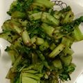 gaia7's cooksnap of when they made 大根葉ごま油炒め✨.