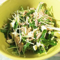こっさん。's cooksnap of when they made 簡単☆ツナと卵と水菜のサラダ♪.