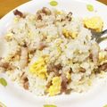 8かつお8's cooksnap of when they made 創味シャンタンDXでチャーハン☆.