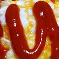 レオレオ二's cooksnap of when they made 簡単シンプル！ふわふわ卵のオムライス.