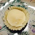 笑顔がいちばん's cooksnap of when they made クリームチーズ大福★冷やしておいしい.