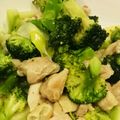 17mami's cooksnap of when they made むね肉とブロッコリーの塩麹炒め.