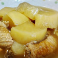 しましま＊ここあ's cooksnap of when they made 手羽中と大根の煮物.
