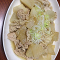 xkonitanx's cooksnap of when they made 大根と豚薄切り肉の炒め煮.