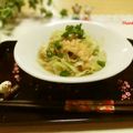 ももいろさくら's cooksnap of when they made 春キャベツと油揚げの炊いたん.