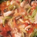 kuroshia's cooksnap of when they made 簡単✩鶏肉のトマト煮込み✩.