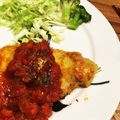 znooti's cooksnap of when they made 揚げずに簡単☆ミラノ風カツレツ.