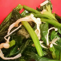 おおかなぼぅ's cooksnap of when they made ほうれん草の和風サラダ♪.