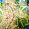 whitebrown's cooksnap of when they made 春雨サラダ.