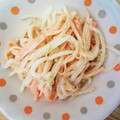 クックL5RGK8☆'s cooksnap of when they made もやしとにんじんのワサビマヨ醤油和え.