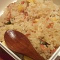 CoffeeCoco's cooksnap of when they made アーモンド入り♪トロピカルエスニック炒飯.
