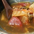 CoffeeCoco's cooksnap of when they made キムチと牛肉のエスニックスープ.