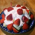pinoco♡'s cooksnap of when they made １アレルギー対応　クリスマスケーキ.