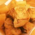 tiaretaina's cooksnap of when they made 鮪スペアリブの煮物.