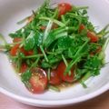 まめぞう's cooksnap of when they made 免疫UP☆セリとトマトのゆず胡椒サラダ.