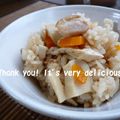 あやプチ's cooksnap of when they made 小料理屋の店主直伝☆筍ごはん.