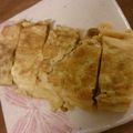 pekosame's cooksnap of when they made 材料は3つだけ！卵焼き！.