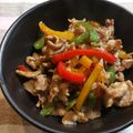 いしまいﾁｬﾝ's cooksnap of when they made 豚肉で♪青椒肉絲（チンジャオロースー）.