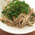 ねう子's cooksnap of when they made 簡単！もやしと豚肉炒め.