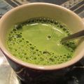 ジョングレ's cooksnap of when they made ほっと(*^。^*) 抹茶オーレ.