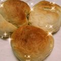 くみくみんこ's cooksnap of when they made 簡単＠ふわふわパン（レンジ発酵）.
