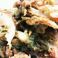 COBEくま's cooksnap of when they made サクサク★　納豆とじゃこのかき揚げ.
