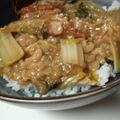 CoffeeCoco's cooksnap of when they made 簡単✿白菜＆天かすのめんつゆ煮✿.