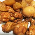 クック8FU3IF☆'s cooksnap of when they made 鶏肉と卵のマーマレード煮.