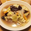 eimus's cooksnap of when they made パスタで近江ちゃんぽん風.