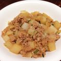 kuroinunyo's cooksnap of when they made 大根とツナのコロコロ丼★１５分で作れる.