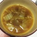 はむまん☆'s cooksnap of when they made 白菜だけのカレースープ★.