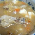 yuuritsu's cooksnap of when they made 手羽元・白菜のとろとろのにんにく入スープ.