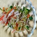 アチシ666's cooksnap of when they made 節約！もやしの中華サラダ.
