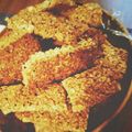 まるめろろろ's cooksnap of when they made 黒ごまオートミールビスケット(FP).