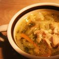 wvalley's cooksnap of when they made セロリ大量消費☆あったかセロリスープ.