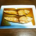 ニャンコな母's cooksnap of when they made 簡単ブリの照り焼き.