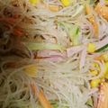谷さんスヌーピー's cooksnap of when they made 超簡単！シンプル調味料で春雨中華サラダ♡.