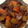 つんみーご's cooksnap of when they made 大根と牛肉のうま煮！.