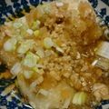 たなかおり's cooksnap of when they made ふわふわ！揚げ餅納豆.