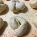 かな工房's cooksnap of when they made 栗風味のバターロール.