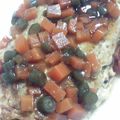 ヒナリクハル's cooksnap of when they made 挽肉のオムレツ★和風ソース.