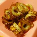 いしまいﾁｬﾝ's cooksnap of when they made 超簡単!!『ちくわのゴマソース炒め』.