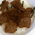 イヴォンヌスキー's cooksnap of when they made やきにく.