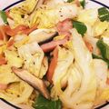 ささゆき77's cooksnap of when they made 朝食にピッタリ☆マスタードマヨ炒め♪.