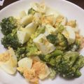 ayaakari's cooksnap of when they made シンプル！けど美味しいブロッコリーサラダ.